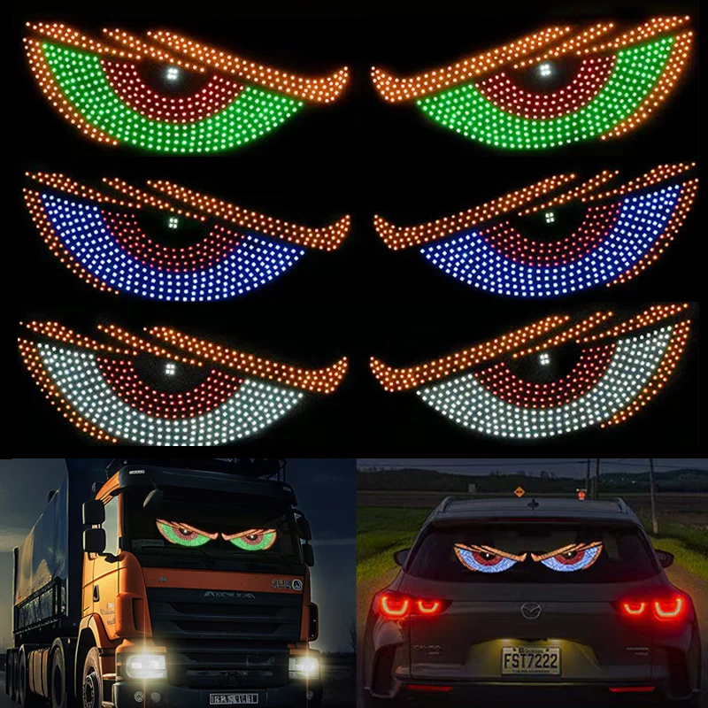 Светильник Devil's Eye для грузовика RGB Dynamic Demon Декоративный светильник