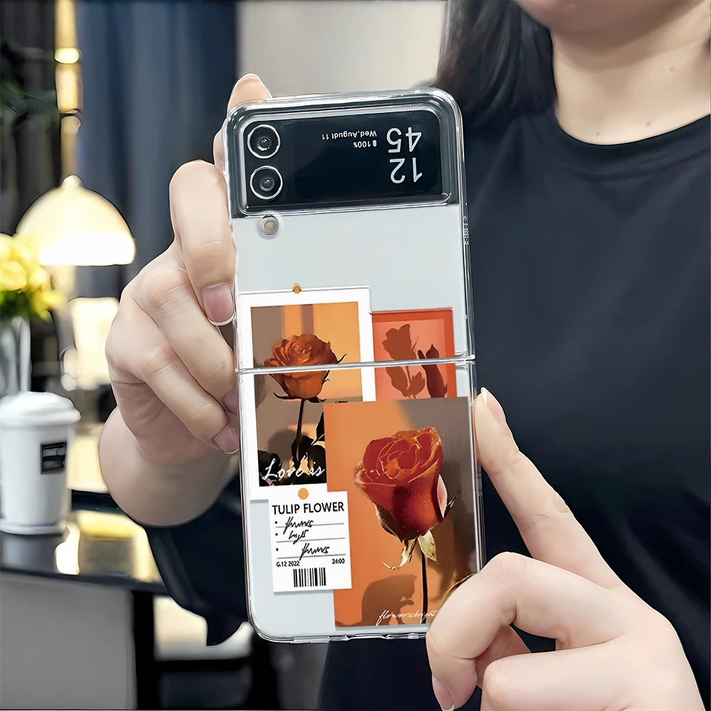 Чехол для Samsung Z FLIP 3 4 5 F711 W23 ZFLIP SM-F7210 On