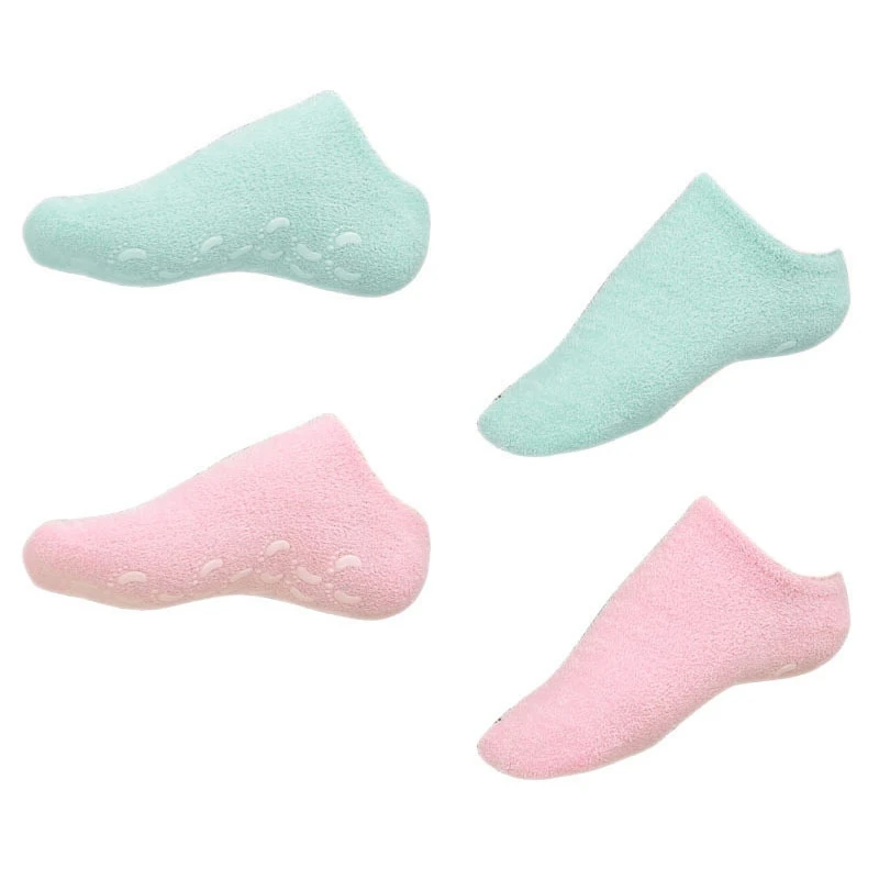 

Gel Socks Moisturizing Whitening Exfoliating Mask Foot Mask Foots Skin Care Whitening Moisturizing Skin Care Socks