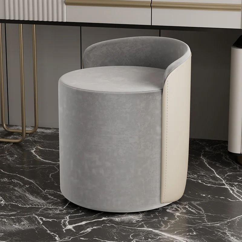 

Makeup Stool Dressing Stool Cosmetic Chair Minimalist Backrest Dresser Stool