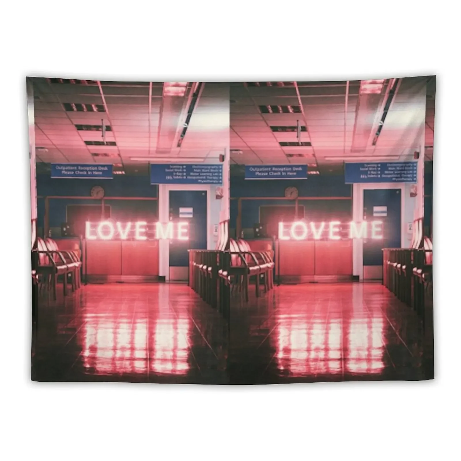 Гобелен 1975 &quotLove Me&quot товары для дома настенные художественные украшения