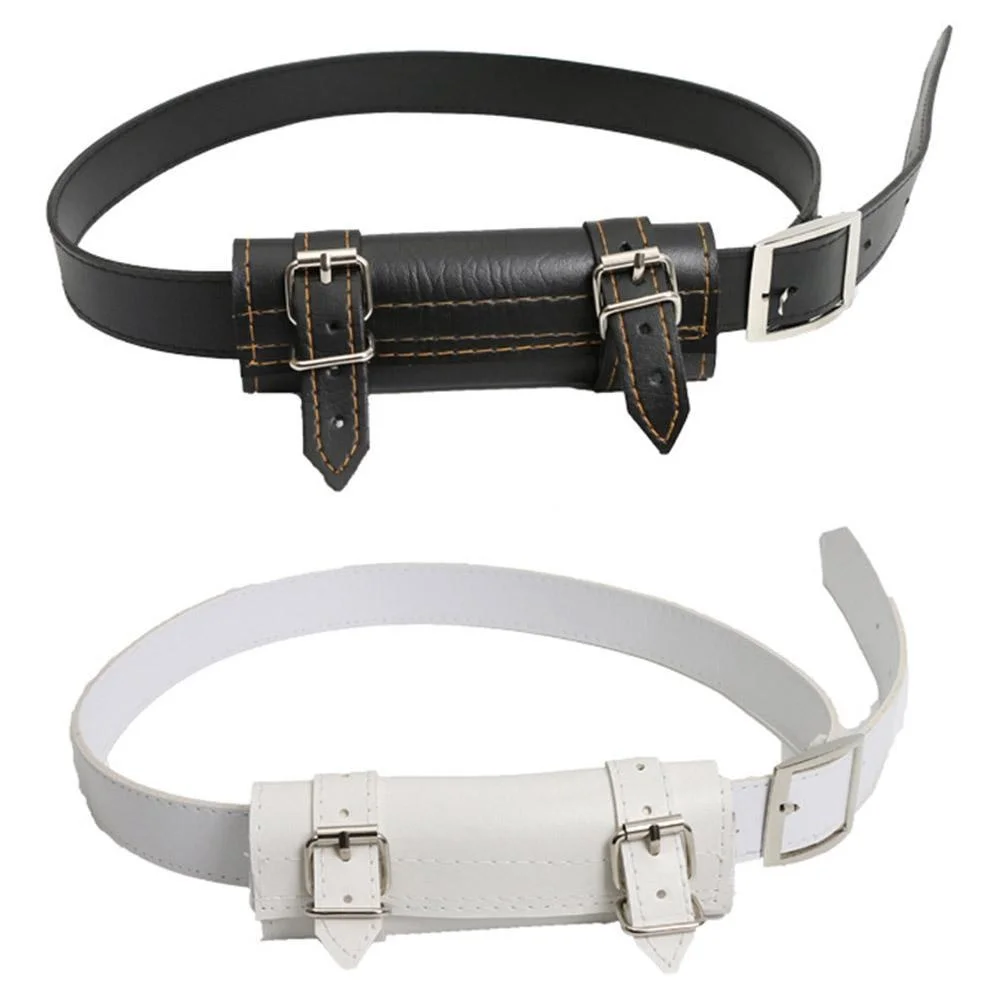 

PU Leather Belt For Katana Belt Demon Slayer Belt Rapier Ring Strap Belt Holster Sword Belt Waist Sheath Scabbard Holder 110CM