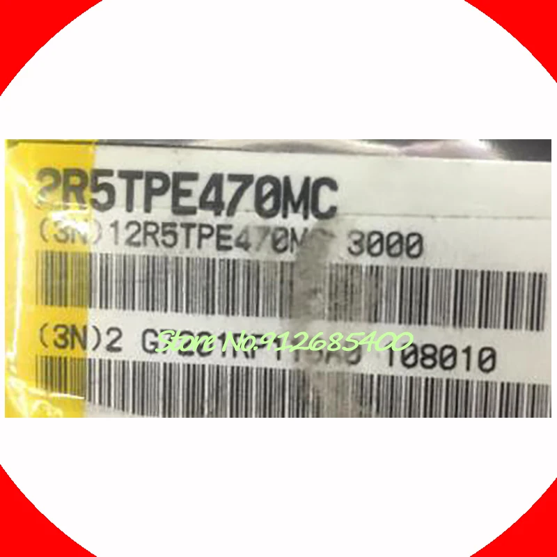 

20 шт./лот 2R5TPE470MC SMD новые и оригинальные Фотообои