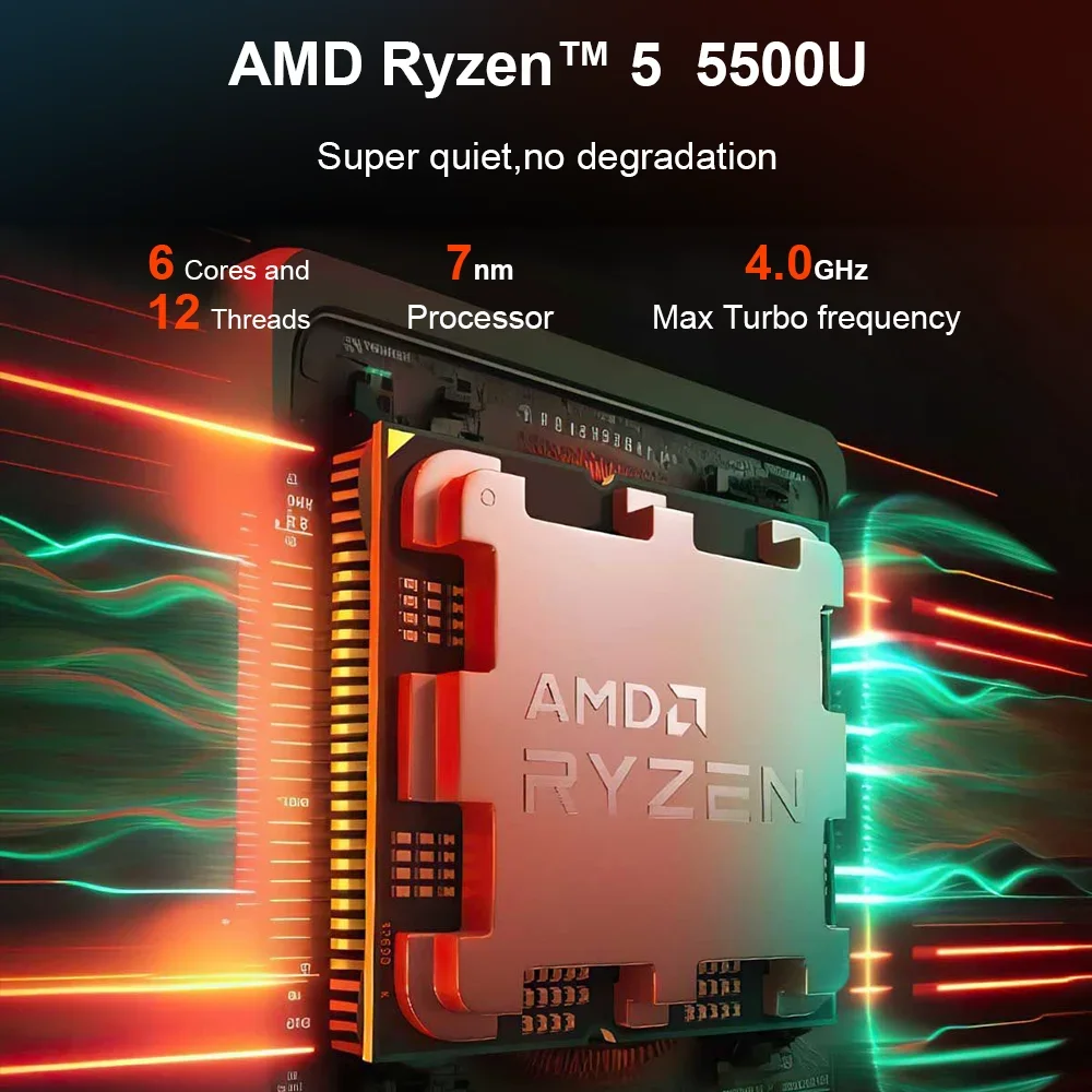 Фото Ноутбук Ninkear A15 Pro 15.6'' FHD, AMD Ryzen 5 5500U, 16 ГБ ОЗУ, 512 ГБ SSD, Windows 11, WiFi 6, сканер отпечатков пальцев №4
