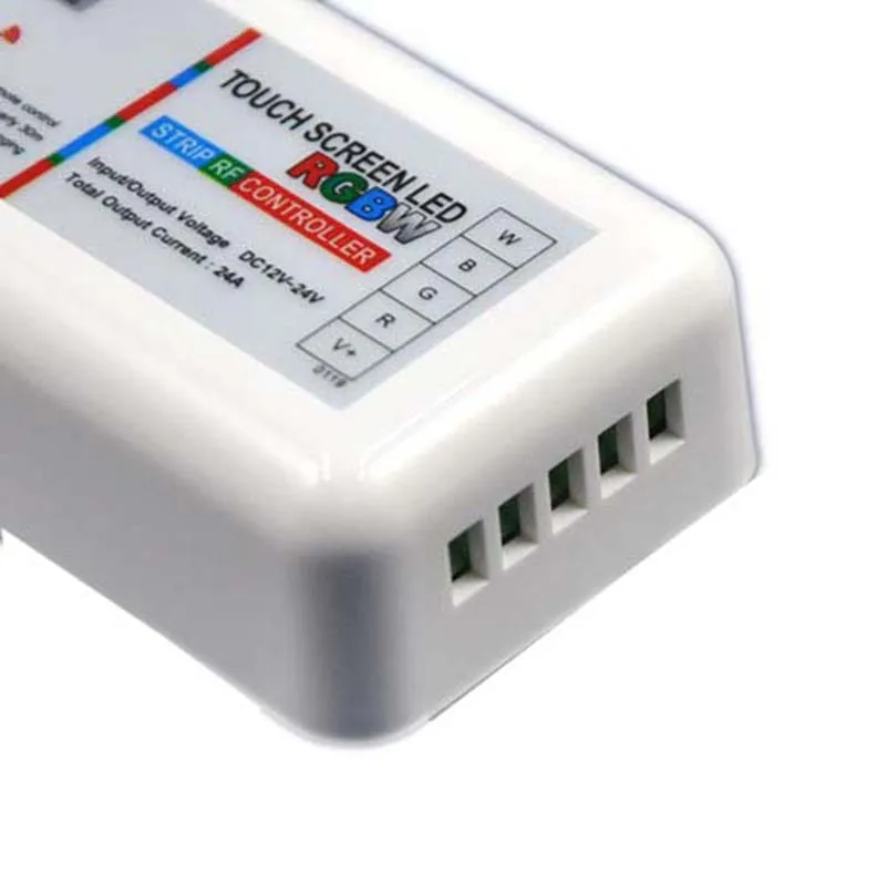 Беспроводной пульт дистанционного управления RGB RGBW 2 4 ГГц сенсорный экран 12-24 В