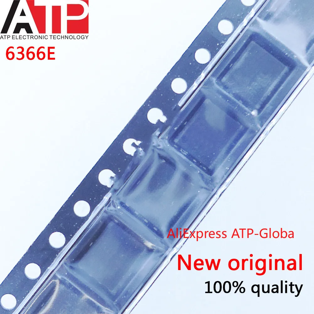 

10 шт./лот Origianl AON6366E AO6366E 6366E QFN-8 электронный компонент интегрированный IC