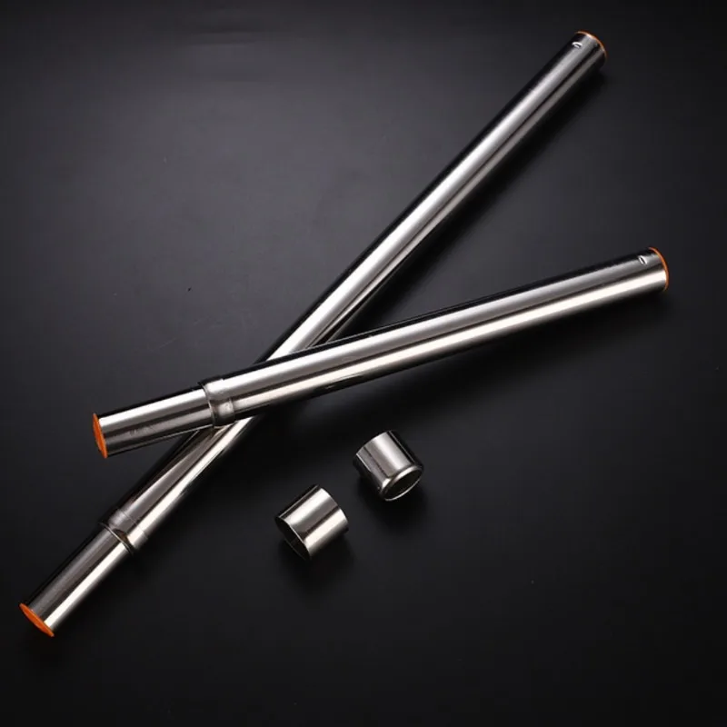 Подвесной стержень из нержавеющей стали для гардероба телескопический