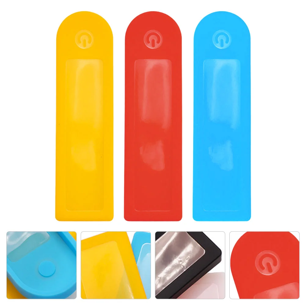 

3 Scooter Screen Protector Dashboard Cover Parts