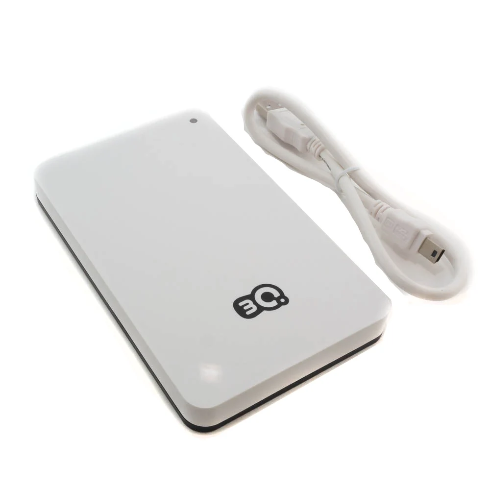Бокс для жесткого диска 2.5&ampquot Внешний Box 3Q (3QHDD-U290) USB 2.0 белый с черным | Компьютеры