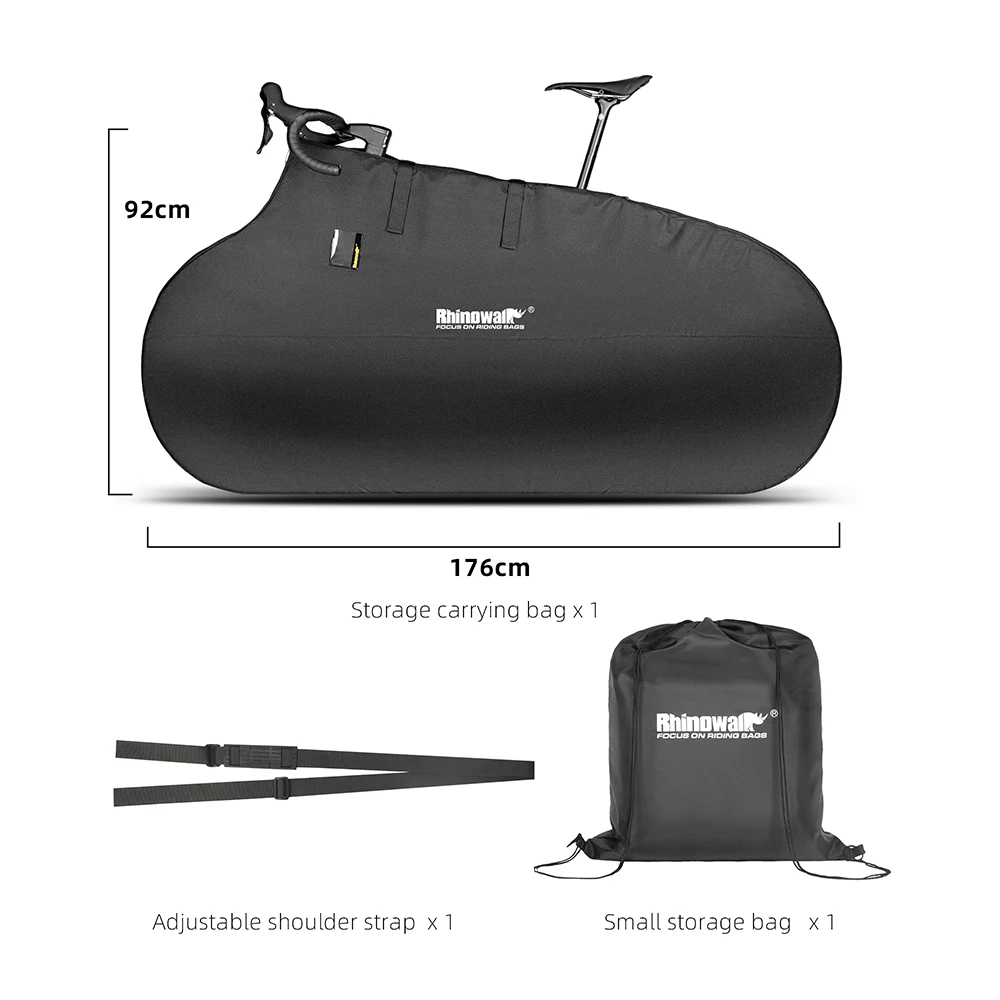 Сумка для переноски велосипеда Rhinowalk складная сумка дорожного без разборки