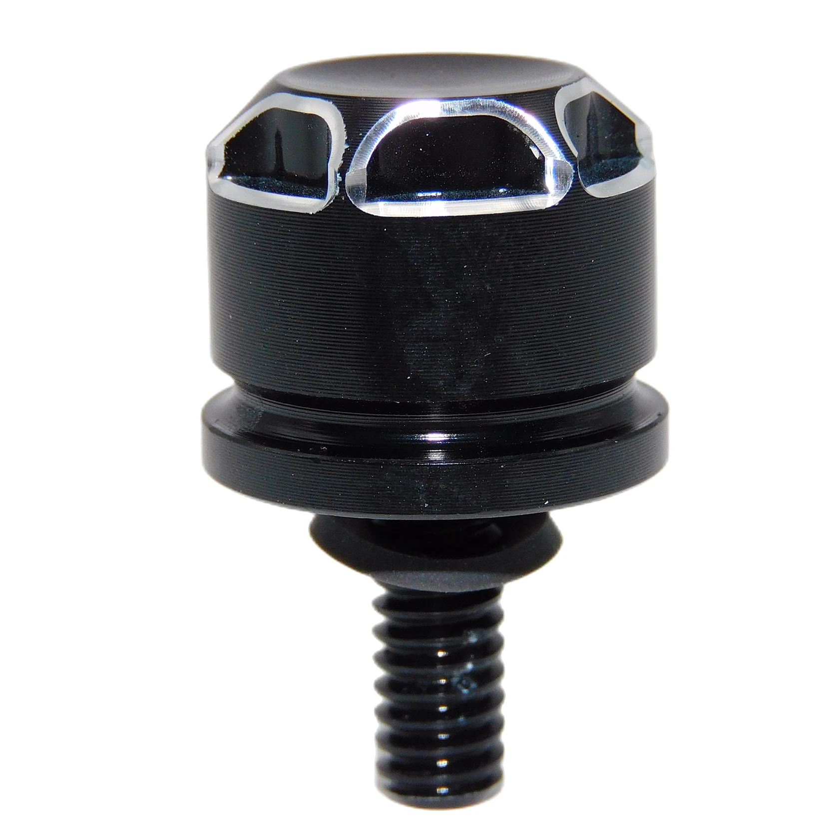 Винт для болтов на сиденье мотоцикла черный/хром Harley Touring Road Glide CVO Street Softail Dyna Sportster