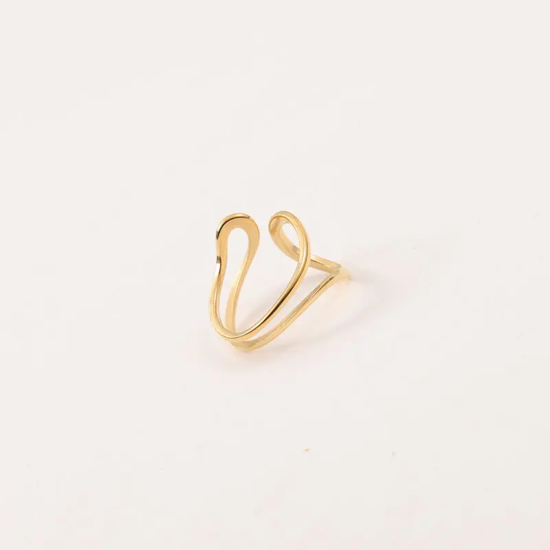 Новинка красивое модное обручальное кольцо KITEAL золотого цвета для девушек