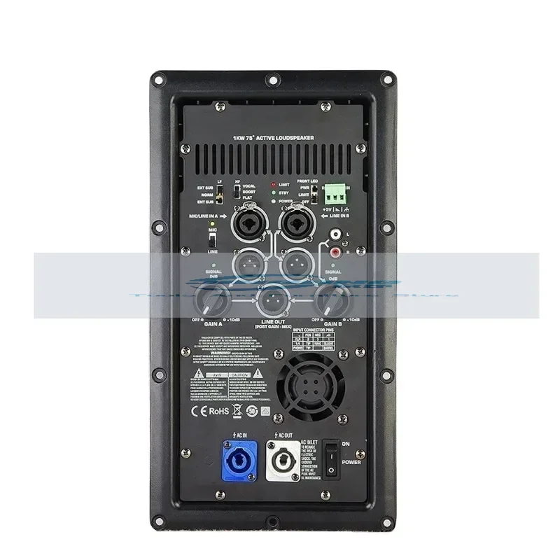 Силовой модуль K12A 1000 Вт непрерывный усилитель мощности класса D