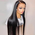 Парик из натуральных волос, на сетке, 13x 4, с предварительно выщипанной линией волос