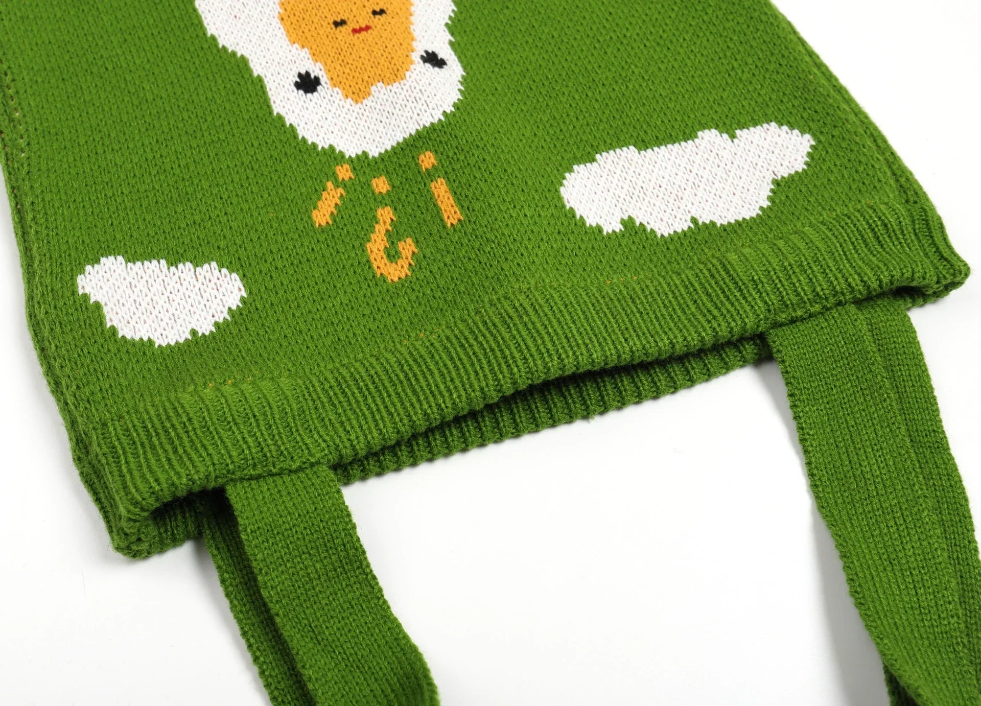 Kawaii стильная вязаная крючком сумка-тоут 2024 модная повседневная уличная одежда