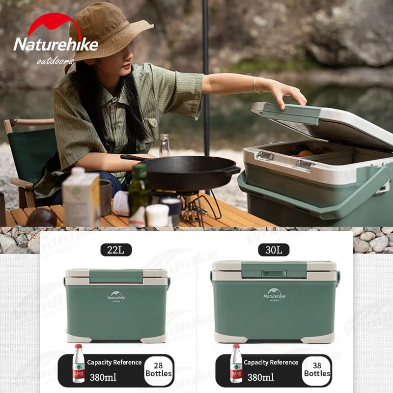 Naturehike уличная коробка для еды 22 л/30 л высокой емкости фруктов ПП холодная