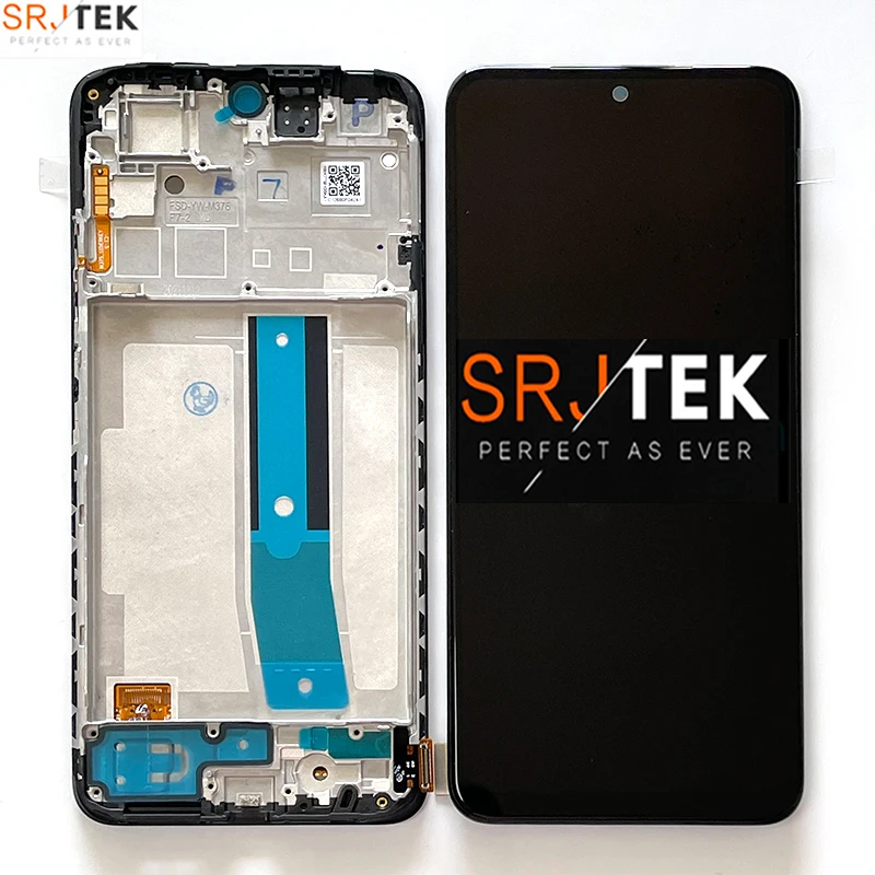 

6.43"Original Amoled For Xiaomi Redmi Note 11S 4G LCD Display Screen+Touch Screen Digitizer For Redmi Note 11 2201117T LCD Frame