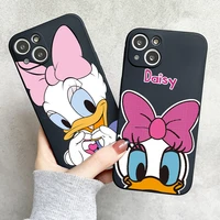 disney mickey anime phone case for funda iphone 11 12 13 pro max mini x xr xs se 2020 6 7 8 plus soft silicone cover back