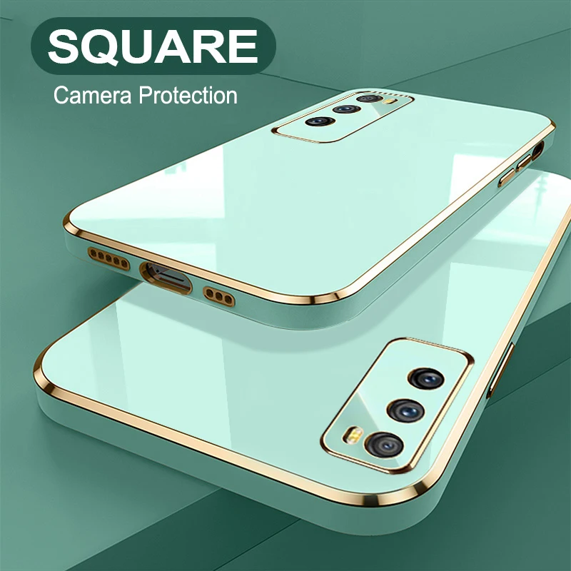 

6D Camera Protection Case For Xiaomi Poco M3 Pro poko m 3 m3 pro f3 X3 Nfc Gt X3pro X 3 Silicone Plating Square Back Cover Case