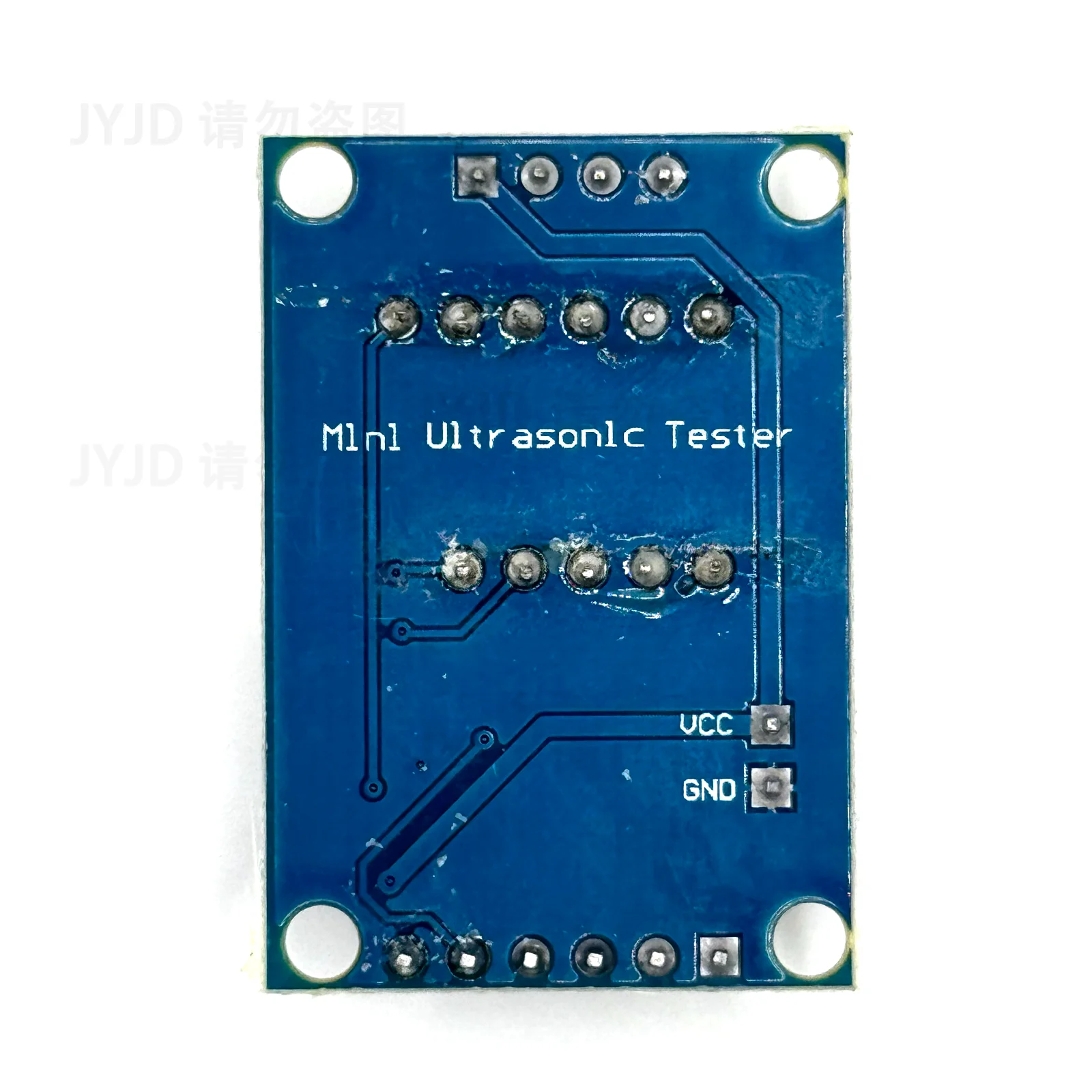 Ультразвуковой датчик SR04 Φ ультразвуковой модуль измерения расстояния тестовая