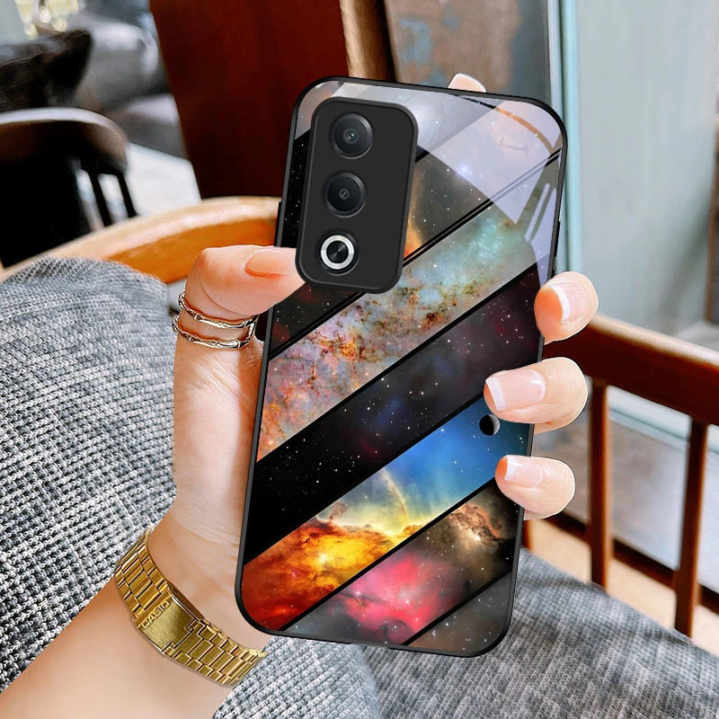 Ночная дорога для Oppo A60 40 79 74 80 5G 17 78 54S 98 72 96 73 58 38 AX7 12 Reno 5 Lite 4Z Nord N200 Черный