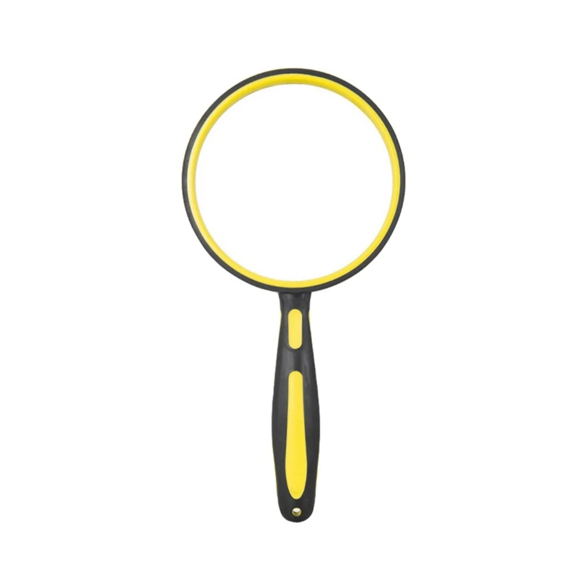 Портативное желтое увеличительное стекло диаметром 110 мм подходит для чтения