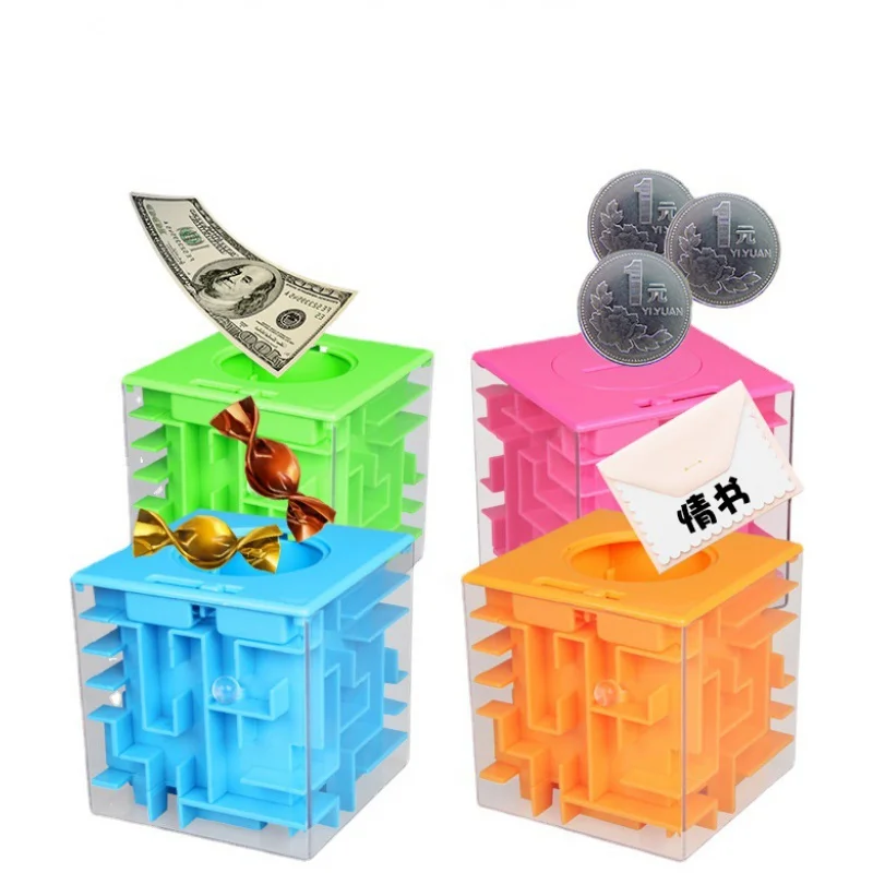 

Лабиринт с монетницей 3DThree-Dimensional, детские развивающие игрушки, интеллектуальный шар для раннего развития, лабиринт для декомпрессии