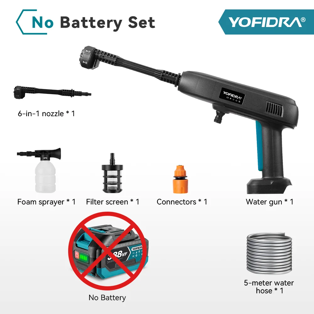 

Пистолет для мойки автомобиля Makita 18В