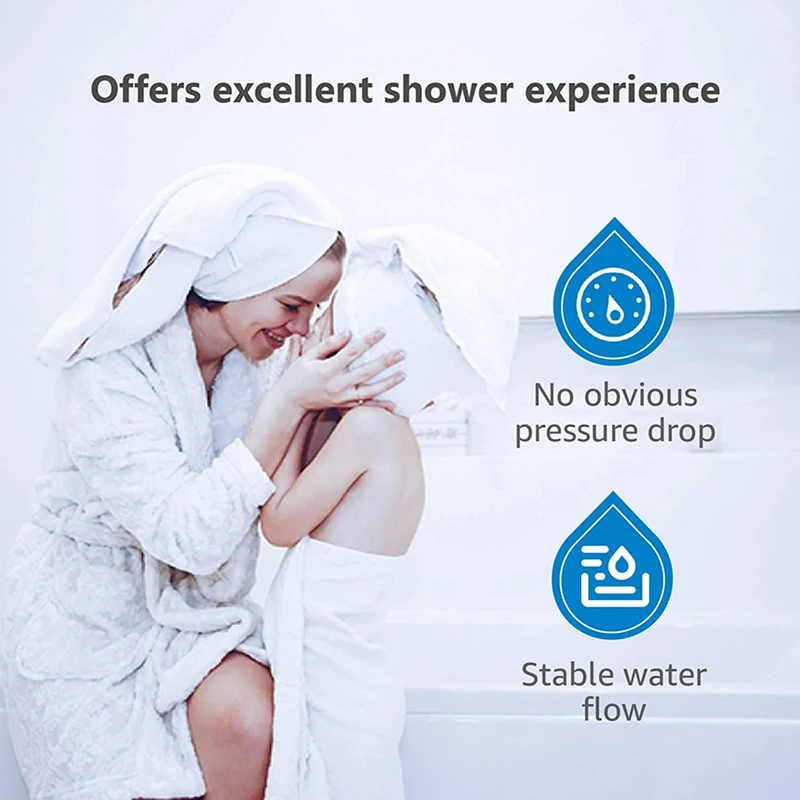 Фильтр для воды душевой насадки WHR-140 замена Culligan WH-C125 HSH-C135 HSH-100 душа