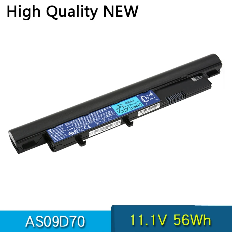 Новый аккумулятор для ноутбука AS09D31 AS09D34 AS09D36 AS09D56 AS09D70 AS09D71 AS09F34 Acer Aspire 3810T 4810T 4810TG