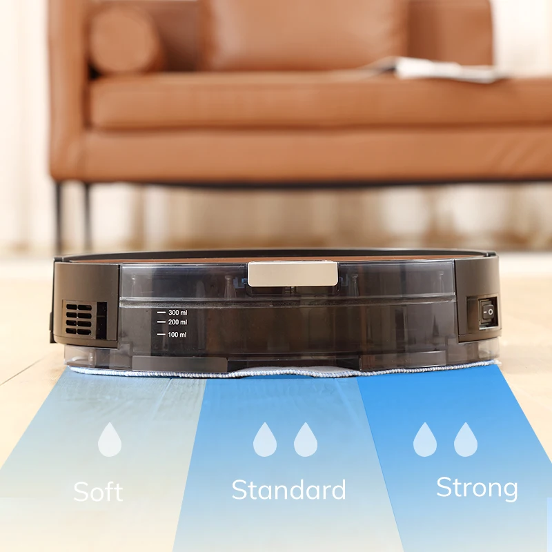 Робот- пылесос ILIFE A80 Plus умный управление через приложение мощная всасывание