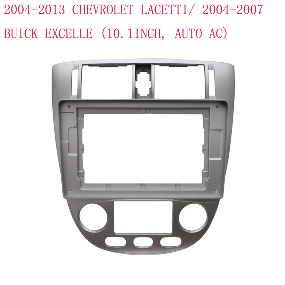 Фото Автомобильная радио панель для Chevrolet Optra Buick Excelle 2004-2007, DVD стерео рамка, адаптер, монтажная панель, установка №3