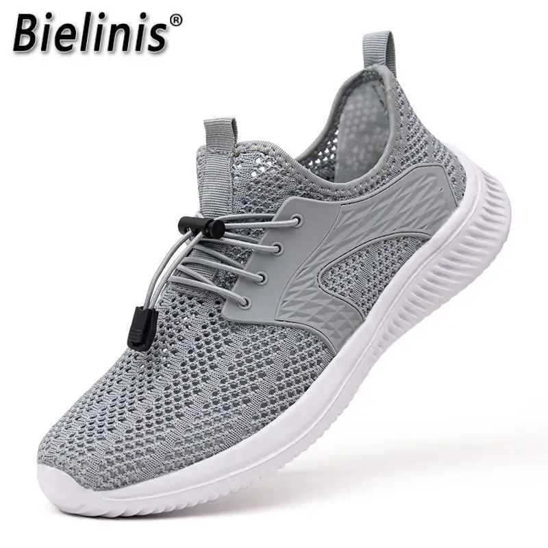 

2022 New Fashion Casual Sneakers for Men Summer Breathable Walking Shoes Quality Light Anti-skid Tenis Masculino Outside Comfort