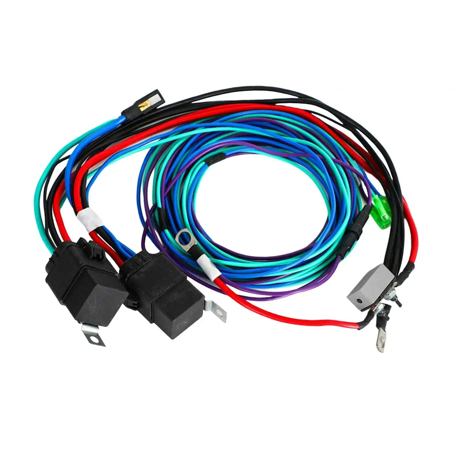 

Wiring Cable Harness Kit 7014G Directly Replace for Cmc TH Tilt Trim Unit Jack Platepl-65PT-130PT-35 Easy Installation