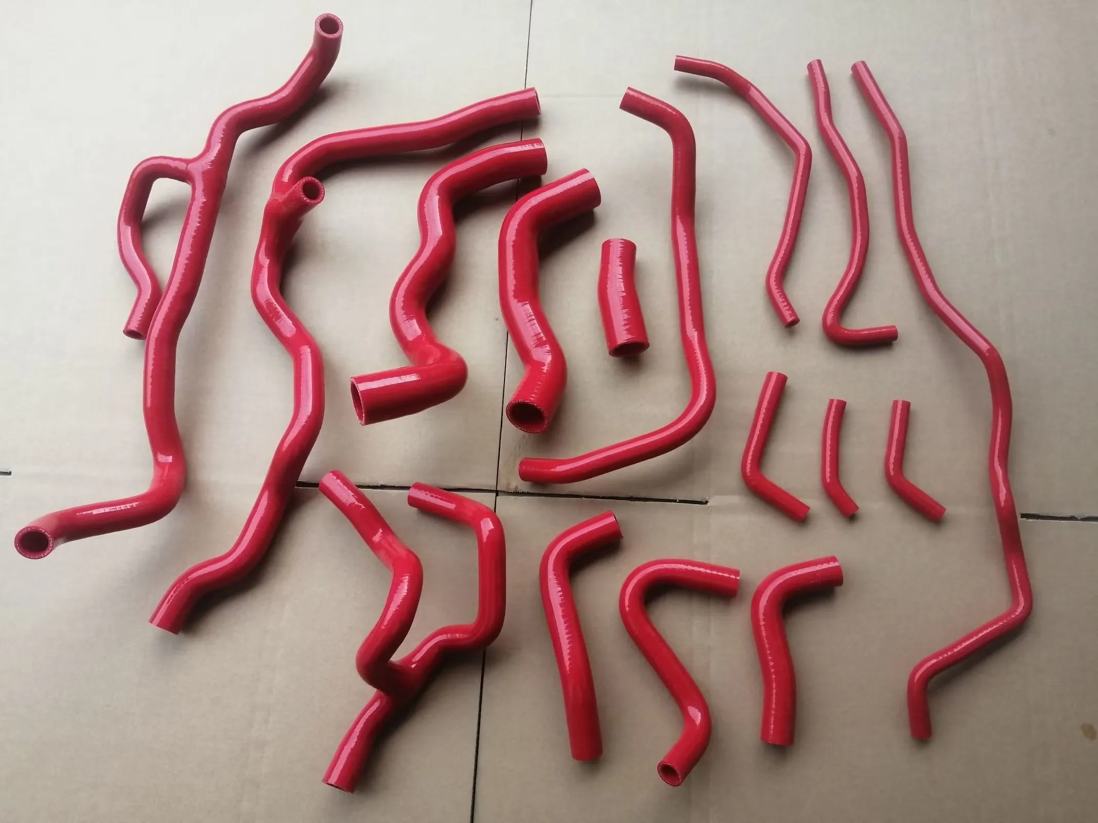 Силиконовый шланг радиатора охлаждающей жидкости для Ford Escape Lincoln MKC 2 0 л EcoBoost