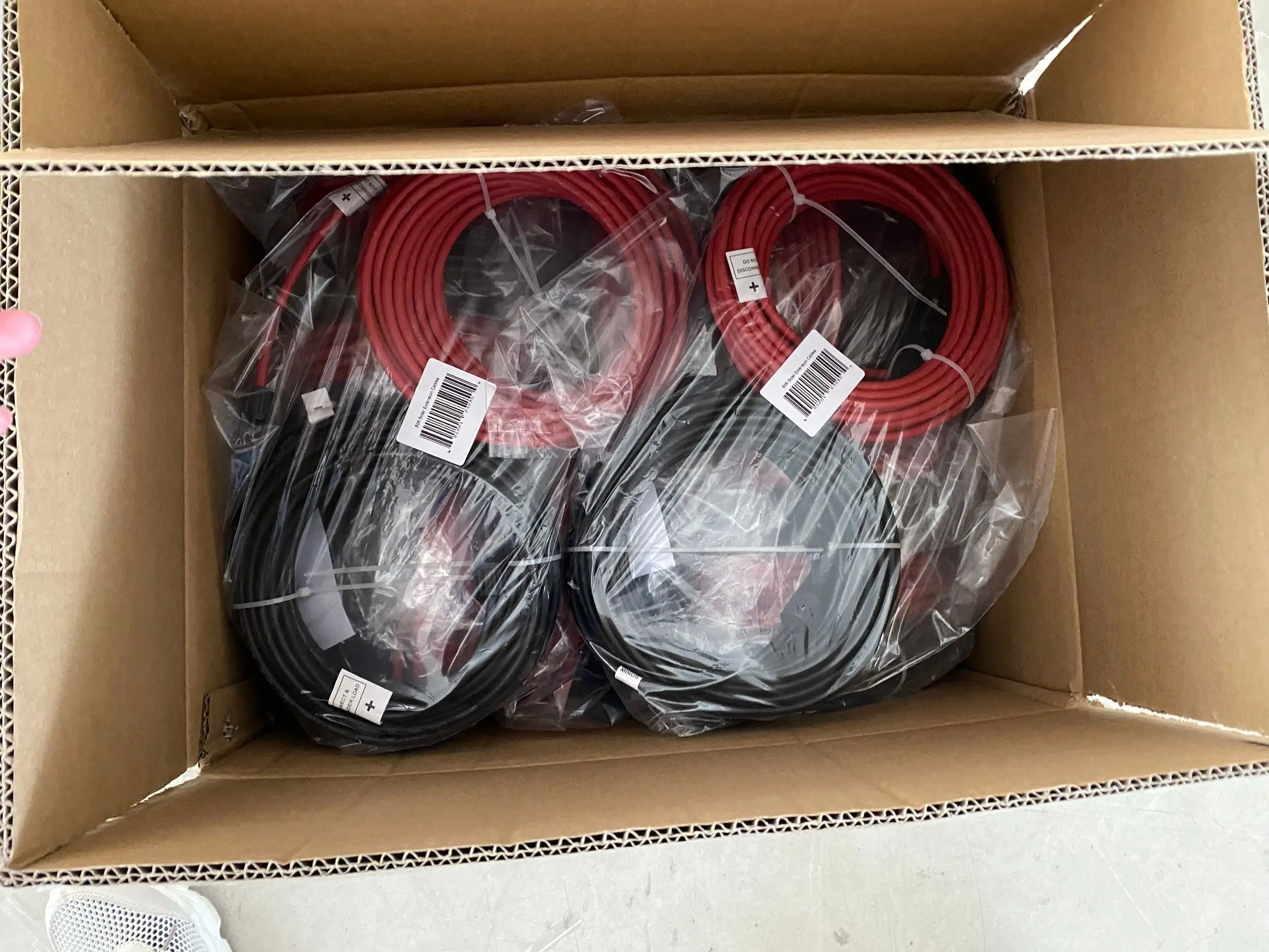 1 м 3 5 TUV солнечный PV соединительный провод кабель 4 мм2 6 с разъемом луженый медный