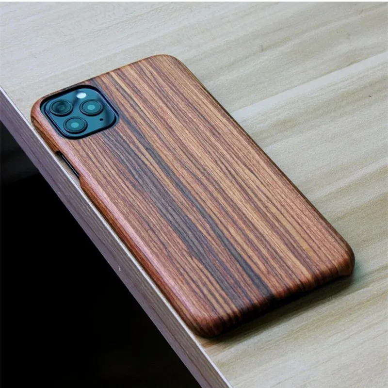 

Чехол из черного дерева для iPhone 13 11 12 Pro MAX Mini XS XR 7 8 Plus