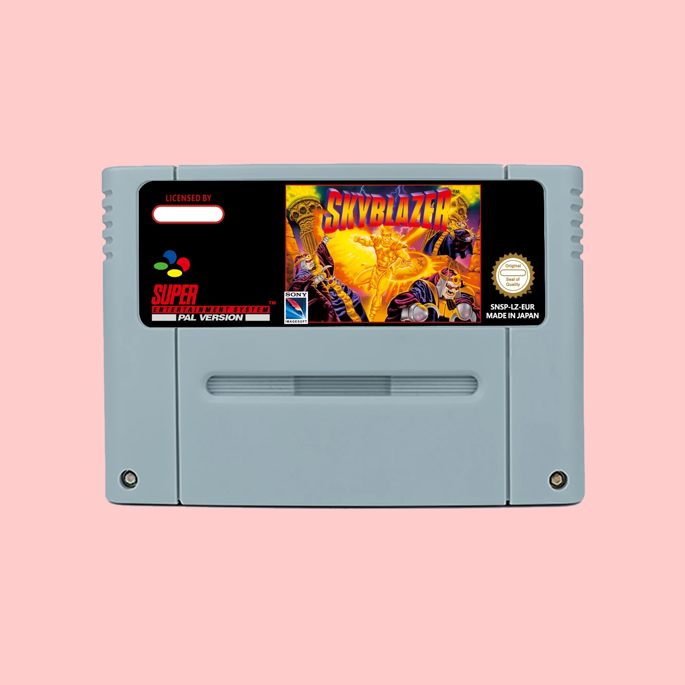 Фото Картридж Skyblazer Action Game для игровых консолей SNES 16bit NTSC PAL USA EUR №2
