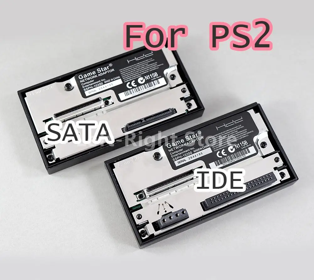 Сетевая карта для PS2 с интерфейсом SATA/IDE 2 5/3 5 дюйма 1 шт. | Электроника