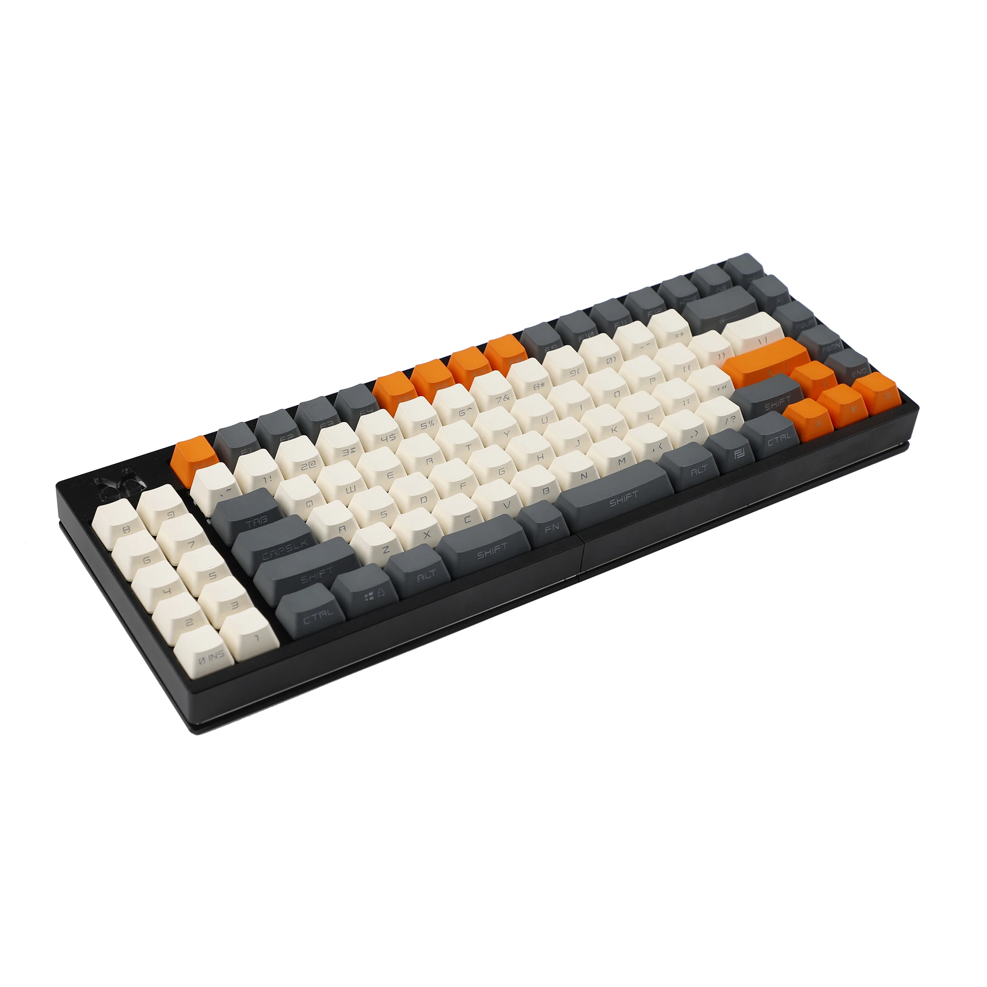 Фото Сплит 75% FL84 Forever Love 84 CNC алюминиевая фотопластина Hotswap RGB полностью программируемые стабилизаторы PCB DIY Kit с поддержкой флакона №2