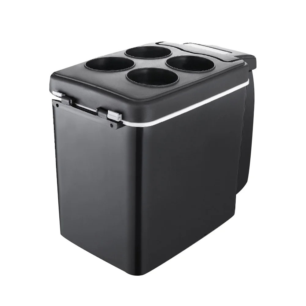 

6 Liter Car Mini Refrigerator Lightweight Dual-Use Insulated Cooler Box Container