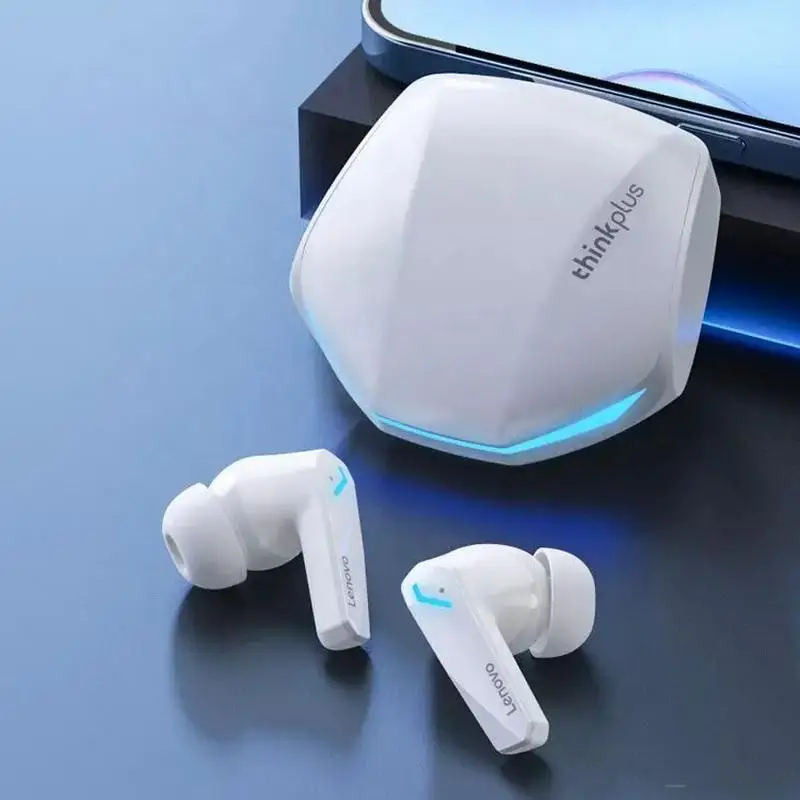 Lenovo GM2 Pro 5PCS 10PCS Earphone Bluetooth Wireless Earbuds Low Latency Headphones HD Call Dual Mode Gaming Headset With Mic