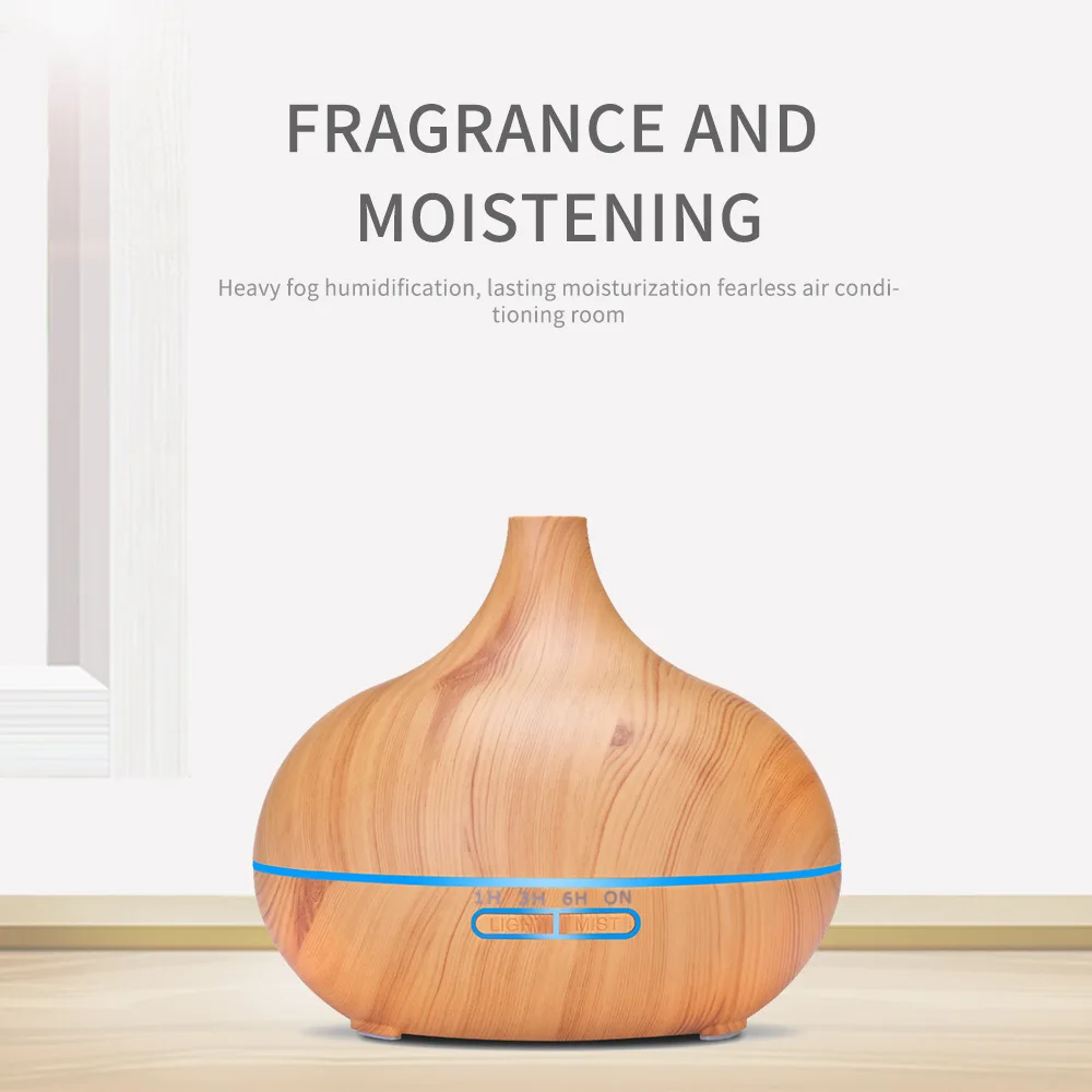 

Aroma Diffuser incense burner Electric Essential oil diffuser Air Humidifier Ultrasonic Remote Control Color Lamp Maker Home