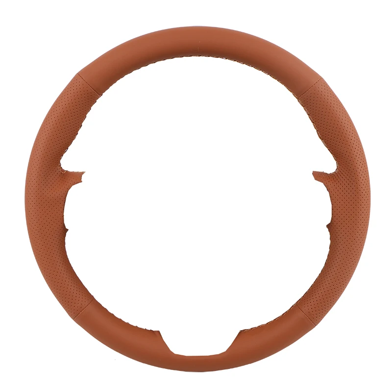 

Изготовленный на заказ чехол на руль автомобиля из искусственной кожи для Kia K5 2016 2017 Sportage 4 KX5 2016 2017 OEM автомобильная ручка противоскользящая