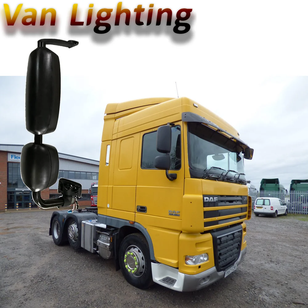 

1PC 24V Truck Door Mirror For DAF XF95 XF105 XF106 CF85 LF 1644303 1808568