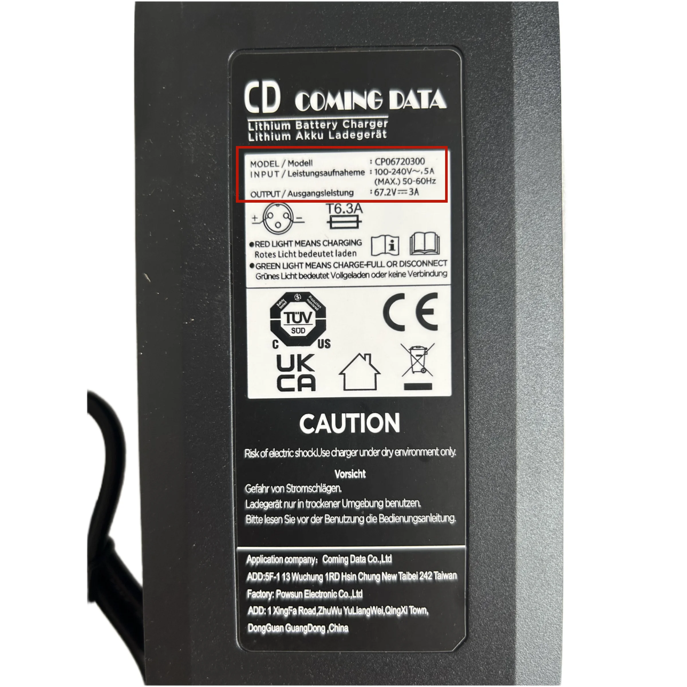 Оригинальное литиевое зарядное устройство 67 2 в а для Joyor E6-S E-series запчасти