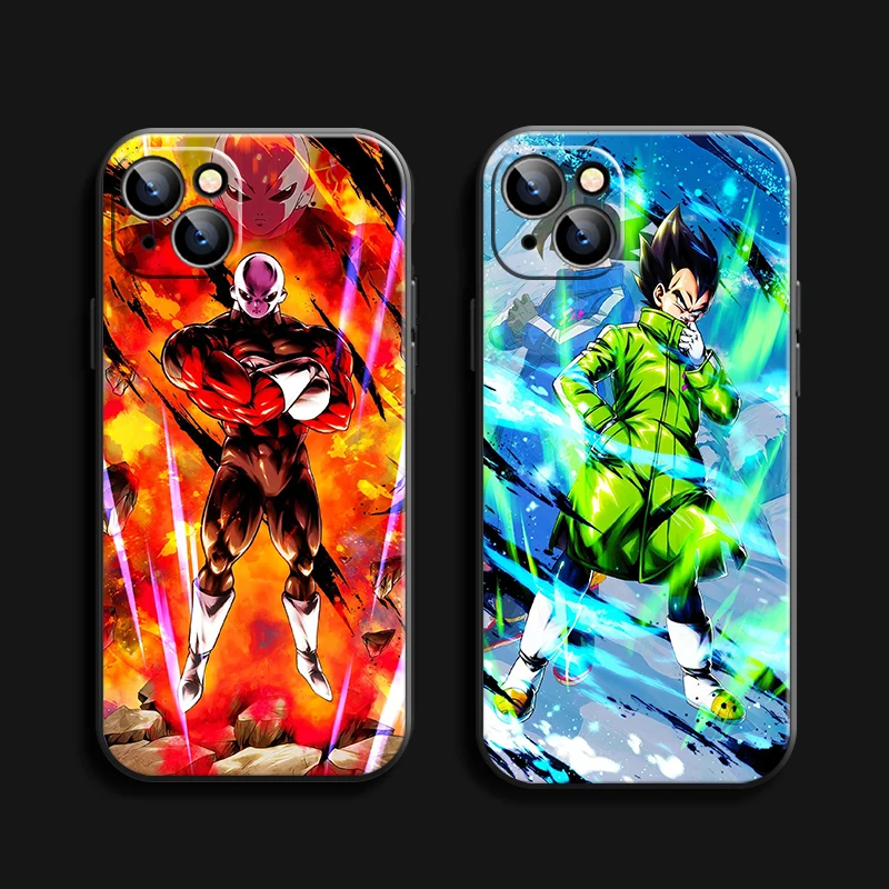 

Dragon Ball For iPhone 11 12 13 Pro MAX 13 12 Mini 6 6S 7 8 Plus SE 2020 X XR XS MAX Phone Protect Case Cartoon Anime Son Goku
