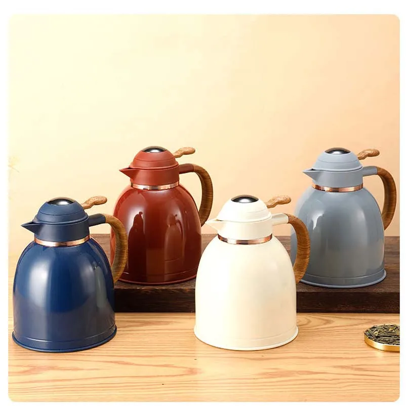 Thermos For Household Use 316 Tank Modern And Simple Braised Tea Pot Thermo