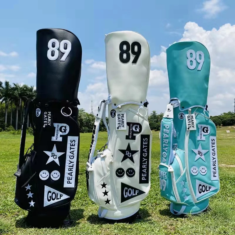 

Сумка для гольфа PG, сумка для гольф-клубов, легкая водонепроницаемая сумка с подставкой для гольфа, 9,5 дюймов, сумка для гольфа