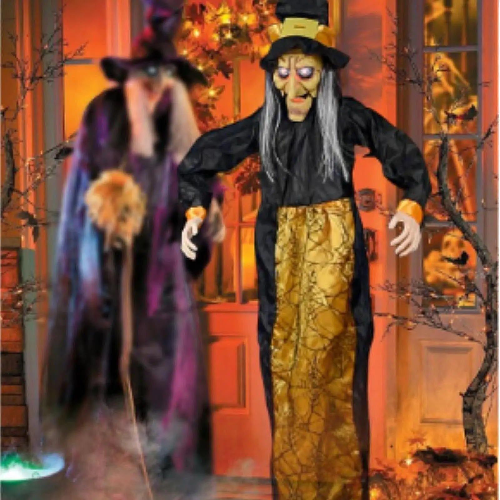 Хэллоуин висячая ведьма жуткий реквизит для деревьев вход ворота